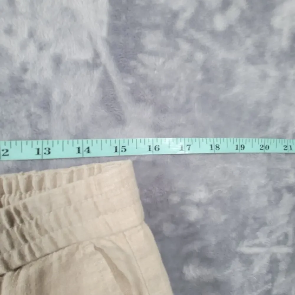 NWT Banana Republic Mens 31x32 (29L) Mason Athletic Tapered Linen Blend Pants